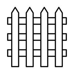 Fence Icon Design