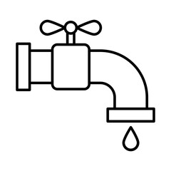 Faucet Icon Design