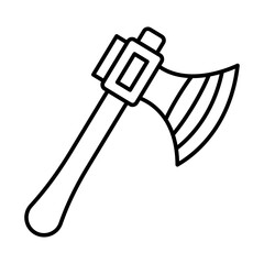 Axe Icon Design