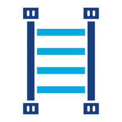 Fototapeta premium Ladder Icon