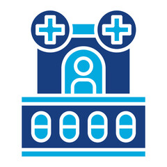 Obraz premium Pharmacy Icon