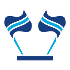 Obraz premium Flags Icon