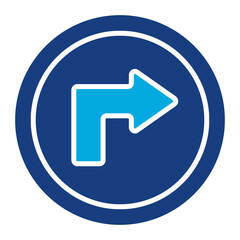 Turn Right Icon