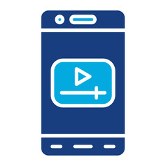 Mobile Video Icon