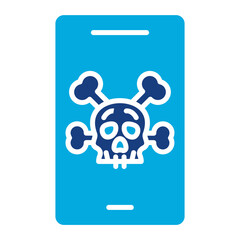Mobile Hacked Icon