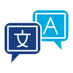 Language Course Icon