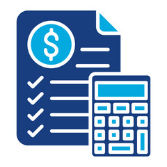 Budget Estimate Icon