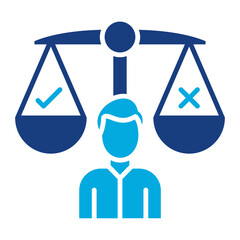 Balance Decision Icon