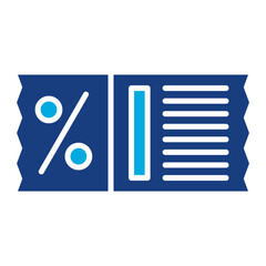 Discount Coupon Icon