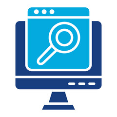 Web Search Icon