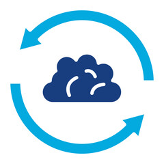 Cloud Sync Icon