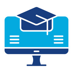 Online Learning Icon
