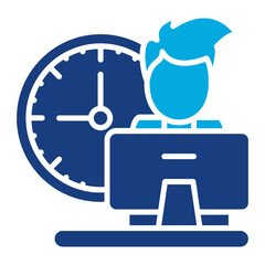 Work Time Icon