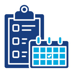 Tasks Schedule Icon