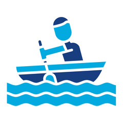 Rowing Icon