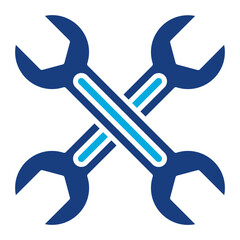 Cross Wrench Icon