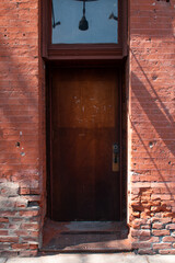 Alley Door Old Entrance Exit