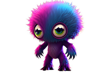 Fototapeta premium 3d animal monster