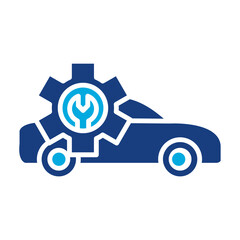 Car Repair Shop Icon