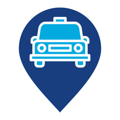 Car Location Icon