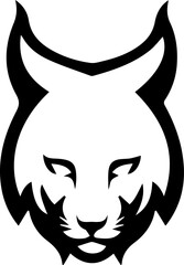 Simple wild animal logo