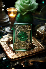 Chakras and tarot: guiding the mystic journey within.