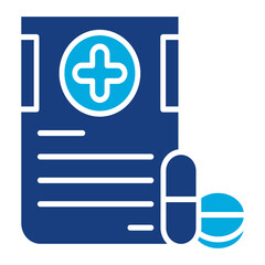 Fototapeta premium Medication Icon