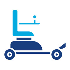 Automatic Wheelchair Icon