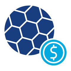 Fototapeta premium Betting Icon