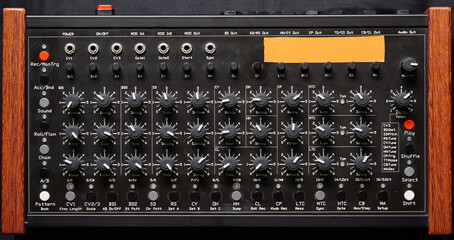 2013 Analog Drum Machine Musical Instrument
