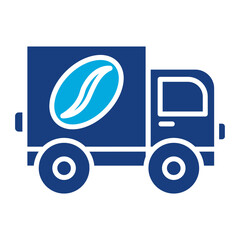 Coffee Truck Icon