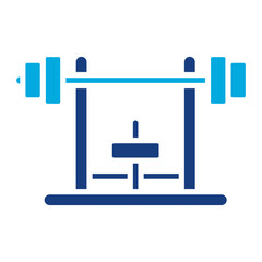 Bench Press Icon