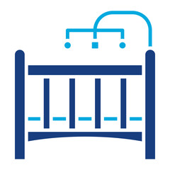 Baby Crib Icon