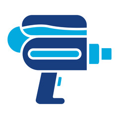 Fototapeta premium Water Gun Icon
