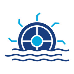 Water Mill Icon