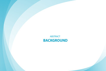 Abstract Geometric modern blue color background for template design. Vector illustration