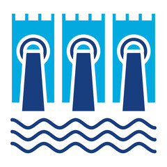 Dam Icon
