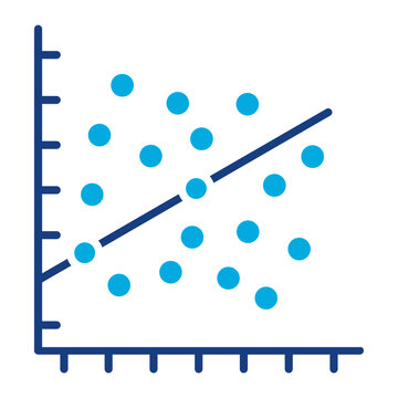Scatter Plot Icon
