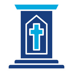 Obraz premium Pulpit Icon