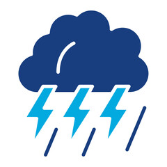 Thunderstorm Icon