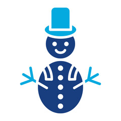 Snowman Icon