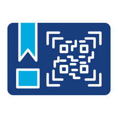 Package QR Code Icon