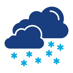 Heavy Snow Icon