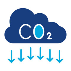 CO2 Pollution Icon