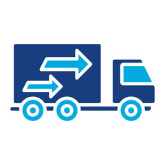 Cargo Truck Icon