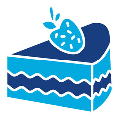 Strawaberry Cake Icon