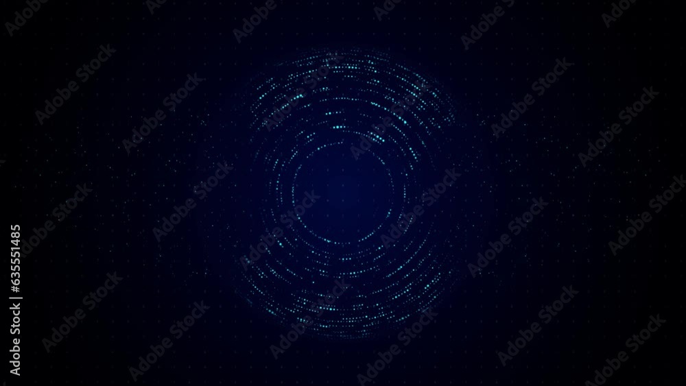 Poster digital cyberspace particles data network connections concept. technology background. connected dots