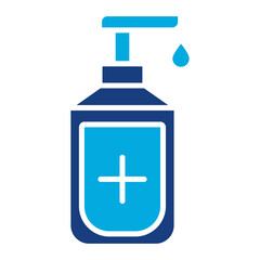 Hand Sanitizer Icon