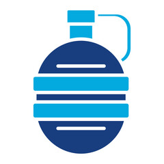 Obraz premium Army Canteen Icon