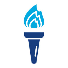 Pirate Torch Icon